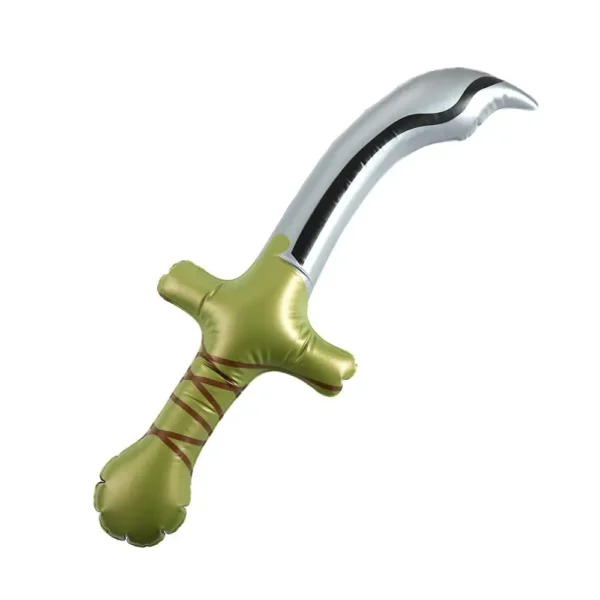 Inflatable 1pcs Kids Toys Water Play Toys Children Toys Wedding Decoration Swim Pool Play Toys Pirate Cutlass Sword Toy - Image 7
