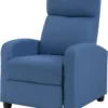 Living Room Massage Reading Chair Winback Single Sofa Home Theater Seating Modern Reclining Easy Lounge with PU Leather - Image 3