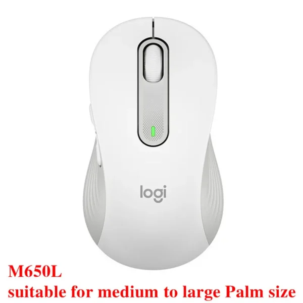 Logitech M650 / M650L Wireless Bluetooth Mouse Silent Office Laptop Mice For PC/Mac/Multi-Device Right Hand Mouse - Image 9