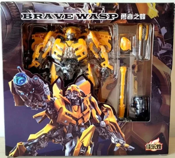 Transformation 8803 Wasp Warrior Movie Series KO SS-49 SS49 Action Figure Robot Gifts Deformation Toys