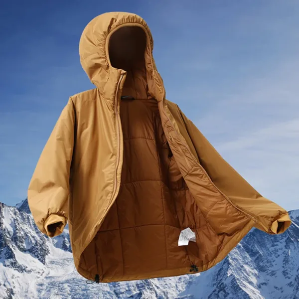 Top Mens Plus Size Hooded Coat Winter Outdoor Harajuku Waterproof Warm Windproof Designer Tactical Hiking Ski Safari Work Jacket - Image 11