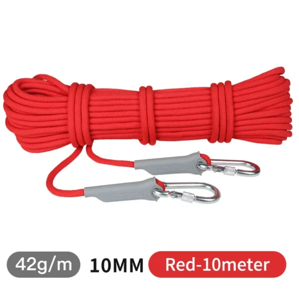 XINDA Outdoor Rope Trekking Hiking Accessories Floating Rope Climbing 10mm Diameter High Strength Cord Safety Rope - Image 6