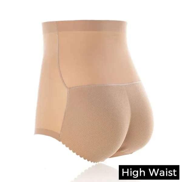 YBFDO Padded Butt Lifter Underwear Body Shaper Women's Panties Butt Enhancer Push Up Panty High Waist Tummy Control Shorts - Image 8