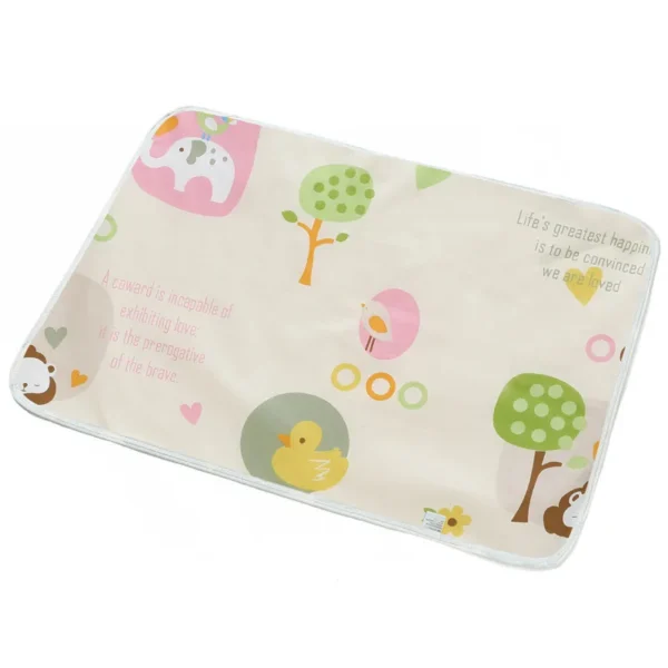 Baby Changing Mat Infant Newborn Portable Foldable Washable Waterproof Mattress Children Game Floor Mats Nursing Pad Diaper Pad - Image 6