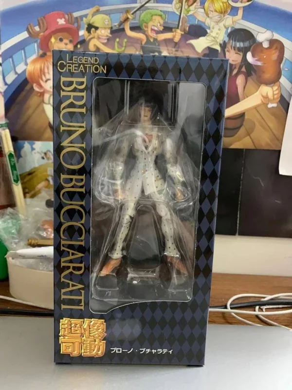 Super action statue 17cm Action Figure jojo bizarre adventure Kujo Jotaro Dio Brando Diavolo Bruno Bucciarati Leone Jolyne Cujoh - Image 21