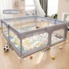 Super Quality Baby Playpen for Children Baby Guardrail Fence Baby Playground Baby Park Child Bed Edges Protector