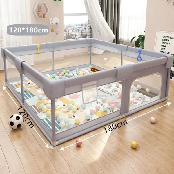 Super Quality Baby Playpen for Children Baby Guardrail Fence Baby Playground Baby Park Child Bed Edges Protector