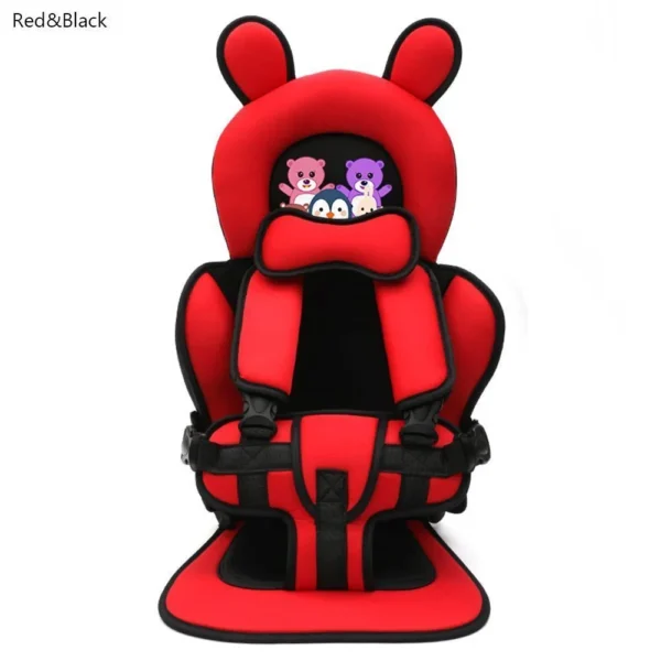 New Baby Safety Seat for 0-12 Years Old Kids Universal Car Mattress Pad Portable Shopping Cart Mat Child Seat Car Child Cushion - Image 7