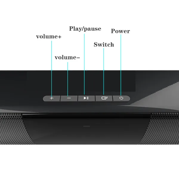 Home Theater Bluetooth Soundbar - Image 2