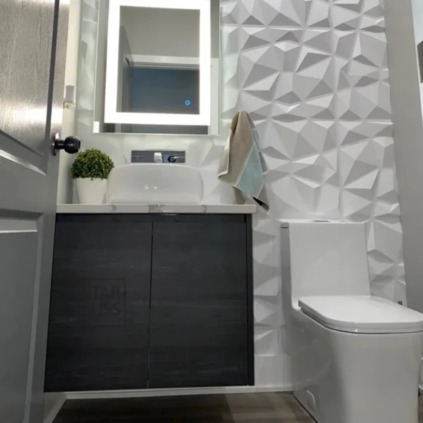 30x30cm house wall renovation stereo 3D wall panel non-self-adhesive 3D wall sticker art tile 3d wallpaper room bathroom ceiling - Image 37