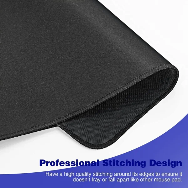 XXL Black Mouse Pad Gaming MousePad Large Mouse pad Gamer Mause Carpet PC Desk Mat keyboard pad Computer Mouse Pad - Image 5