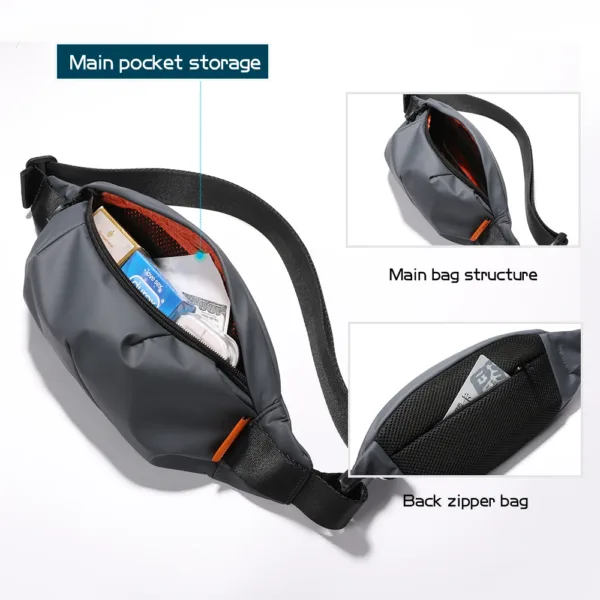 HK Multifunctional Waist Bag - Image 5