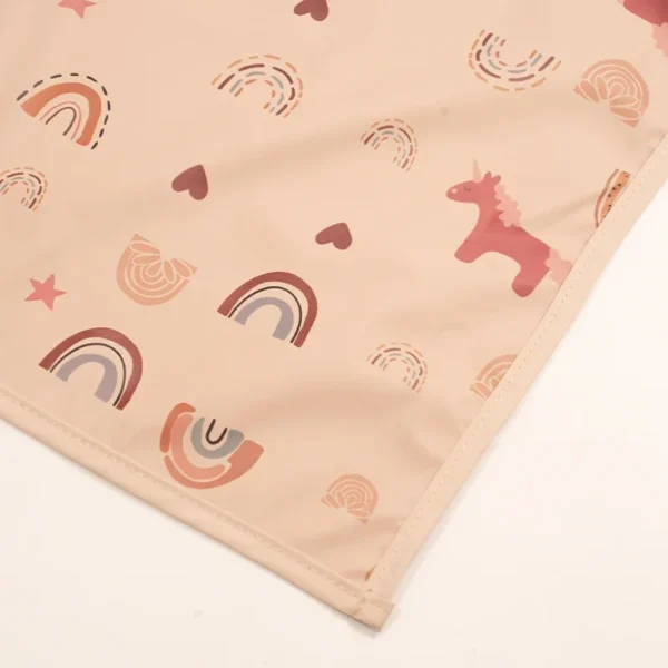 Multi Function Baby Diaper Change Mats PU Waterproof Sleeping Newborn Crib Changing Pad Washable Toddler Cartoon Nappy Mattress - Image 2