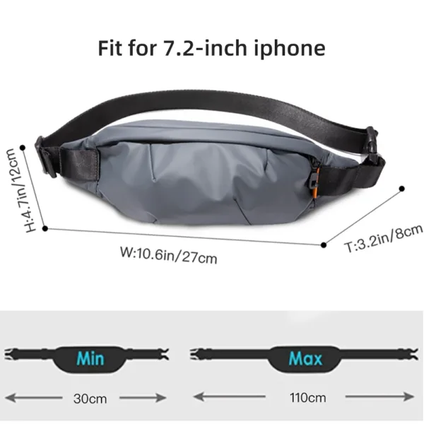 HK Multifunctional Waist Bag - Image 6