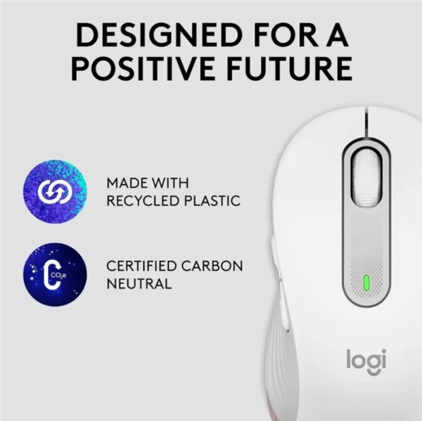 Logitech M650 / M650L Wireless Bluetooth Mouse Silent Office Laptop Mice For PC/Mac/Multi-Device Right Hand Mouse - Image 6