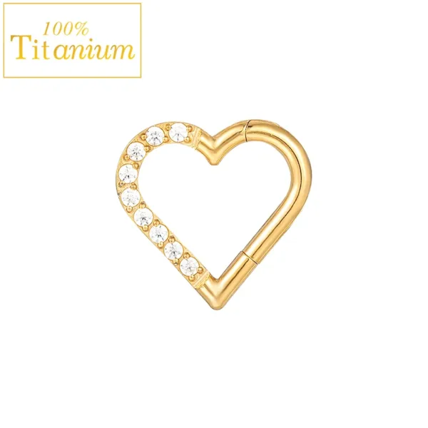 Titanium Septum Nose Rings - Image 12