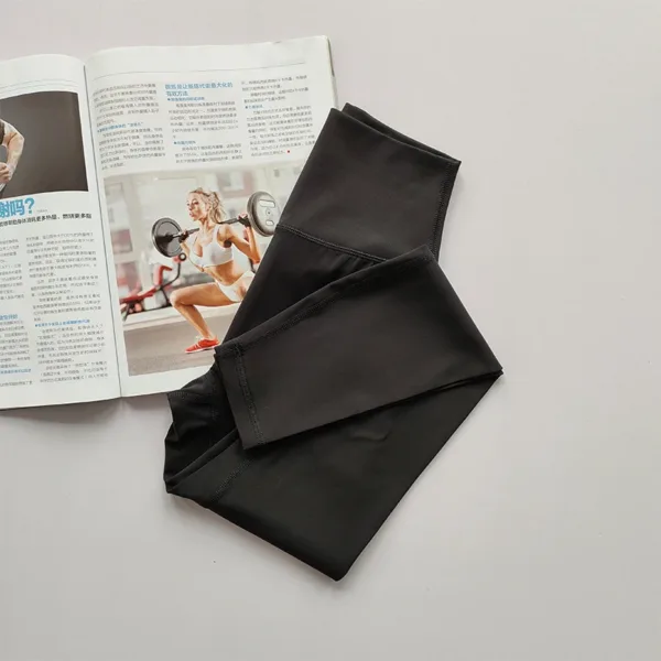 High-Waist Yoga Leggings - Image 13