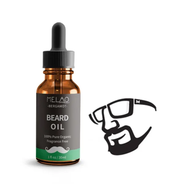 50ml Facial Hair Growth Beard Growth Essential Oil Improves Frizz Fast Powerful Hair Growth Liquid Man Beard Modifier Product - Image 3