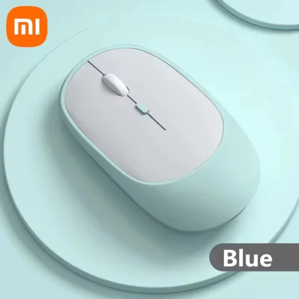 Xiaomi Wireless Mouse Bluetooth-compatible 2.4G Silent Mice Adjustable DPI Ergonomic Design USB Rechargeable Gaming Office Mouse - Image 7