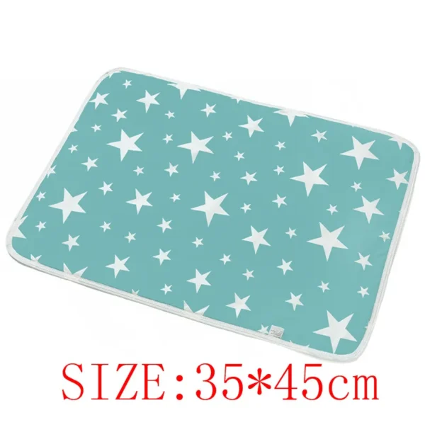 Baby Changing Mat Infant Newborn Portable Foldable Washable Waterproof Mattress Children Game Floor Mats Nursing Pad Diaper Pad