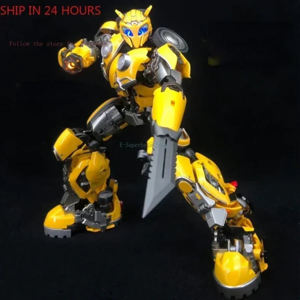 In Stock Transformation Masterpiece CE01 Bee Oversize Alloy Part Beetle Movie Series KO Anime Action Figure Robot Toy Gift - Image 2