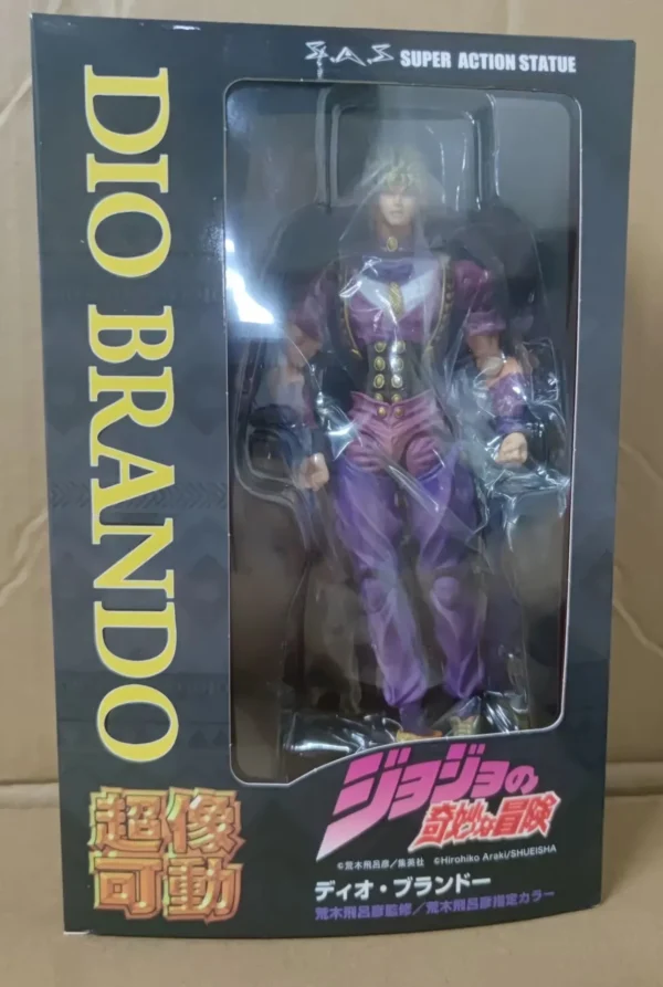 Super action statue 17cm Action Figure jojo bizarre adventure Kujo Jotaro Dio Brando Diavolo Bruno Bucciarati Leone Jolyne Cujoh - Image 14