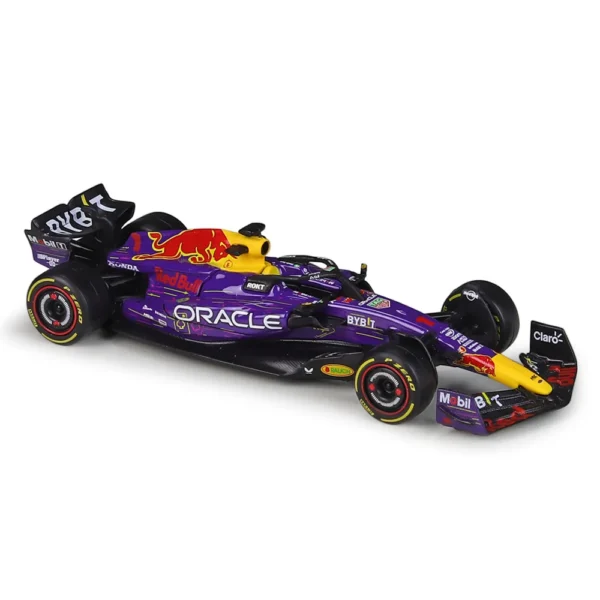 Bburago 1:43 2024 F1 Mclaren Mcl38 Monaco Grand Prix F1 Alloy Miniature Diecast Model #4 #81 Lando Norris ﻿F1 Car Toys Gift - Image 5