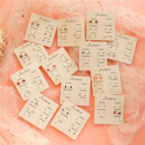 6/7Pair Zircon Pearl - Image 21