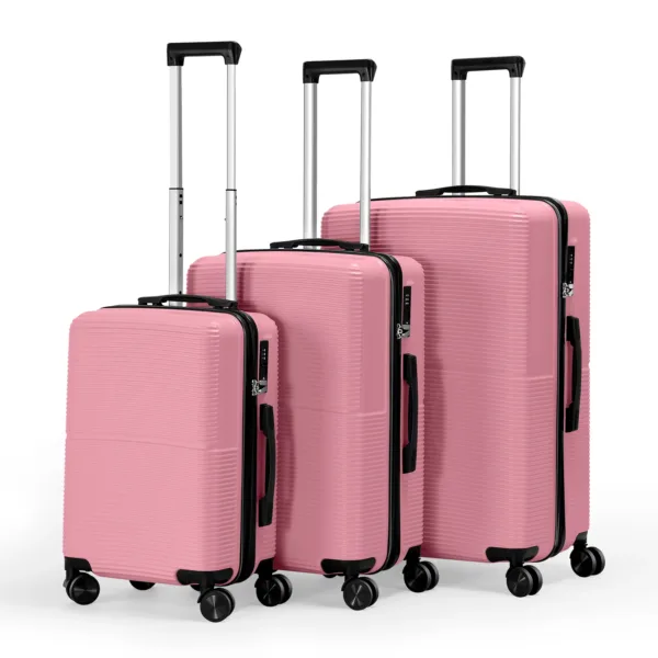 TSA Lock 3Pcs Luggage Set - Image 6