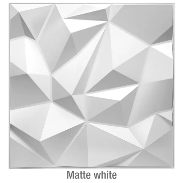 30x30cm 3D Art Wall Panel background wall decor exterior 3D Carving Embossed 3D Wa Pearlescent Colorful Wedding Decor Wallpaper - Image 24