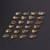 Fake Piercing Clip Nose Ring - Image 9