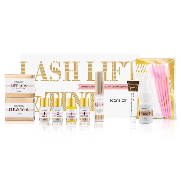 ICONSIGN Lash Lift And Brow Dye Tint Kit Lifting Eyelashes Brow Lamination Lash Lifting Set Eyes Makeup Tools - Image 8