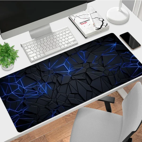 Computer Mouse Pad Gaming Accessories Large Mause Pad Sense of Science and Technology Printing Deskmat Keyboard Pad Mausepad - Image 4