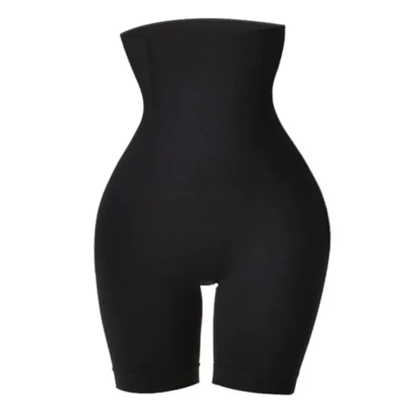 YBFDO Women's High Waist Flat Angle Shaper Pants Postpartum Buttocks Lifting Body Shaping Pants Slim Shorts Waist Trainer - Image 4