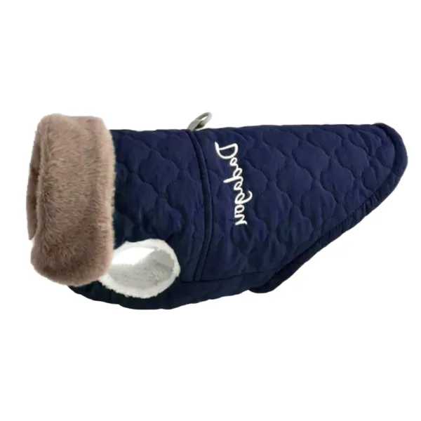 Warm Fleece Dog Jacket Vest Winter Dog Clothes Puppy Cats French Bulldog Coat Chihuahua York Pet Apparel for Small Medium Dogs - Image 9