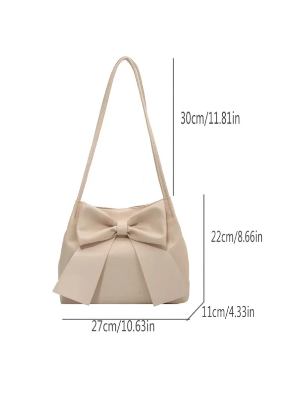 Bow Knot Shoulder Bag - Image 6