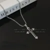 Titanium Steel Cross Necklace - Image 3