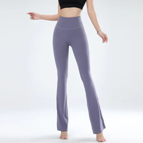 Wide-Leg Yoga Pants - Image 6