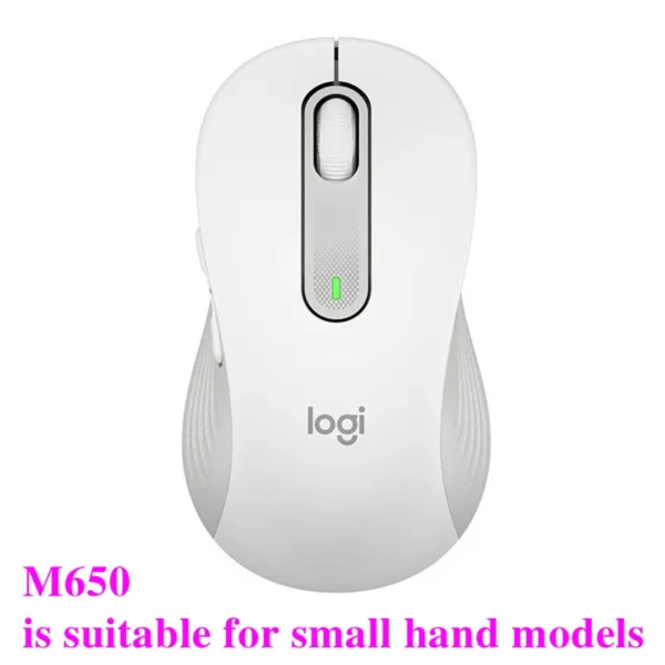 Logitech M650 / M650L Wireless Bluetooth Mouse Silent Office Laptop Mice For PC/Mac/Multi-Device Right Hand Mouse - Image 11
