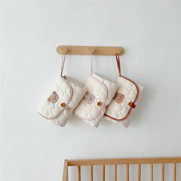 Foldable Baby Diaper Changing Mat Nappy Pad Waterproof Infant Baby Items for Newborn Bedding Diaper Mattress Changing Cover Pad - Image 4