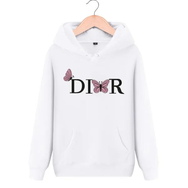 Women High Quality Casual Hoodies Harajuku Y2k Designer Ladies Luuxry Hooded Sweatshirt Female Vintage Trendy Pullovers Clothing - Image 9