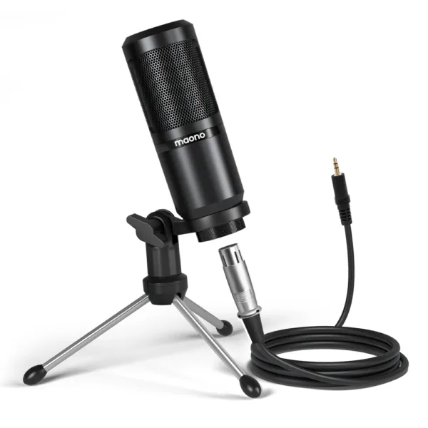 Maono Podcast Microphone