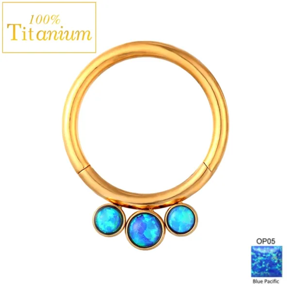 Titanium Septum Nose Rings - Image 13