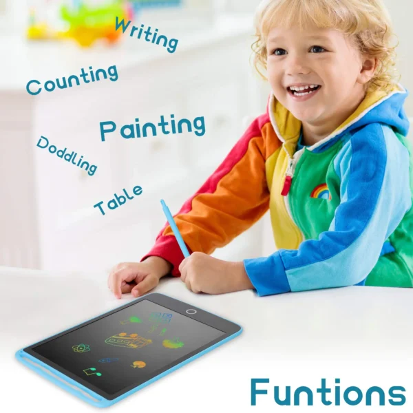 8.5/10/12inch Efes Electronic Drawing Board Toys For Children Educational Painting LCD Screen Writing Tablet Baby Kids Toys - Image 17