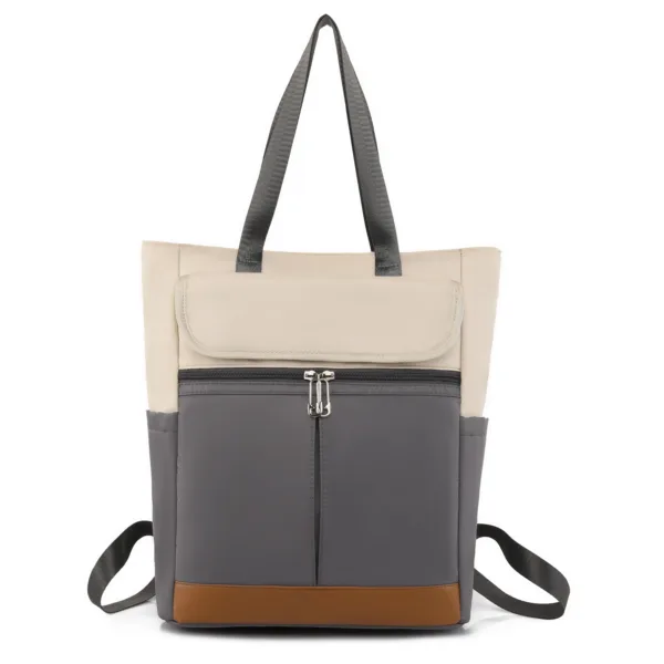 Oxford Waterproof Business Backpack - Image 7