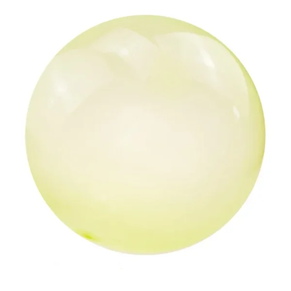 Kids Bubble Ball Balloon Blowing Transparent Bubble Inflatable Ball Games Outdoor Toys Baby Shower Water Filled Ball Toy Gifts