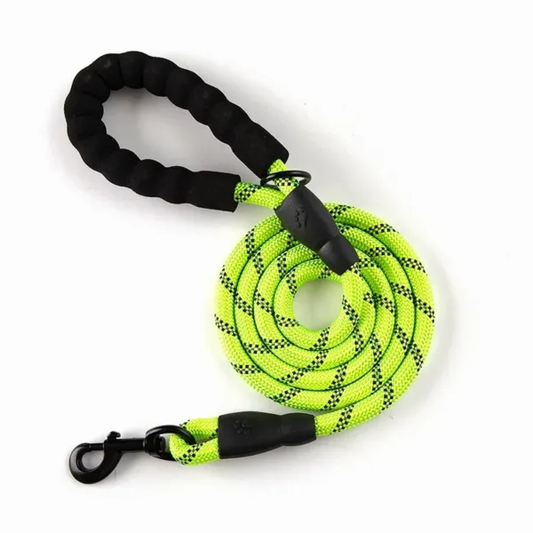 150Cm Strong Dog Leash Pet Leashes Reflective Leash For Big Small Medium Large Dog Leash Drag Pull Tow Golden Retriever - Image 7