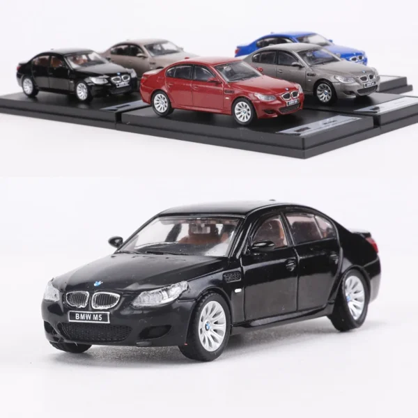 SHADOW 1:64 M5 E60 Alloy Model Car For Six Colors - Image 5