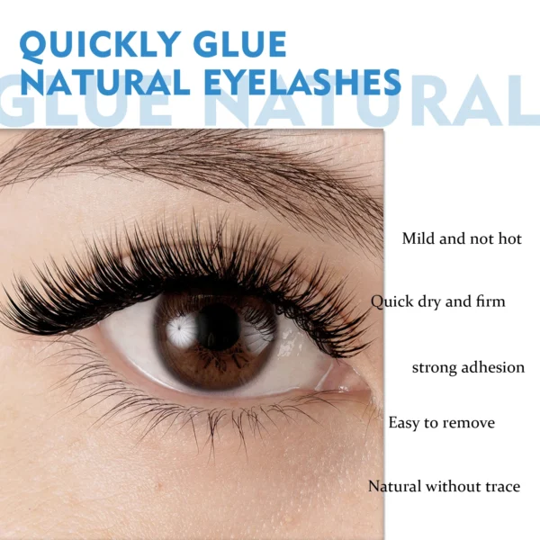 False Eyelash Glue Easy To Remove Strong, Mild And Non-irritating Lightweight Self-adhesive False Eyelash Glue Styling Adhesive - Image 2