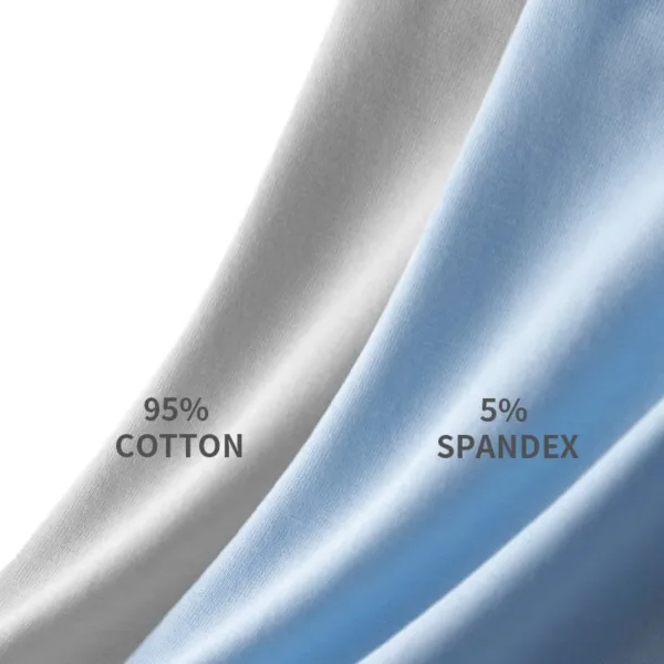 MiioW 4Pcs Organic Cotton Men Boxers Shorts Antibacterial Innerwear Man Underwear Boxer Men's Panties Male Trunks Underpants New - Image 5